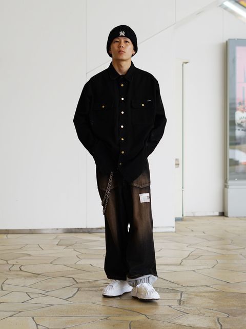 KAMIYAとミハラでつくる 26SSモノトーンストリート