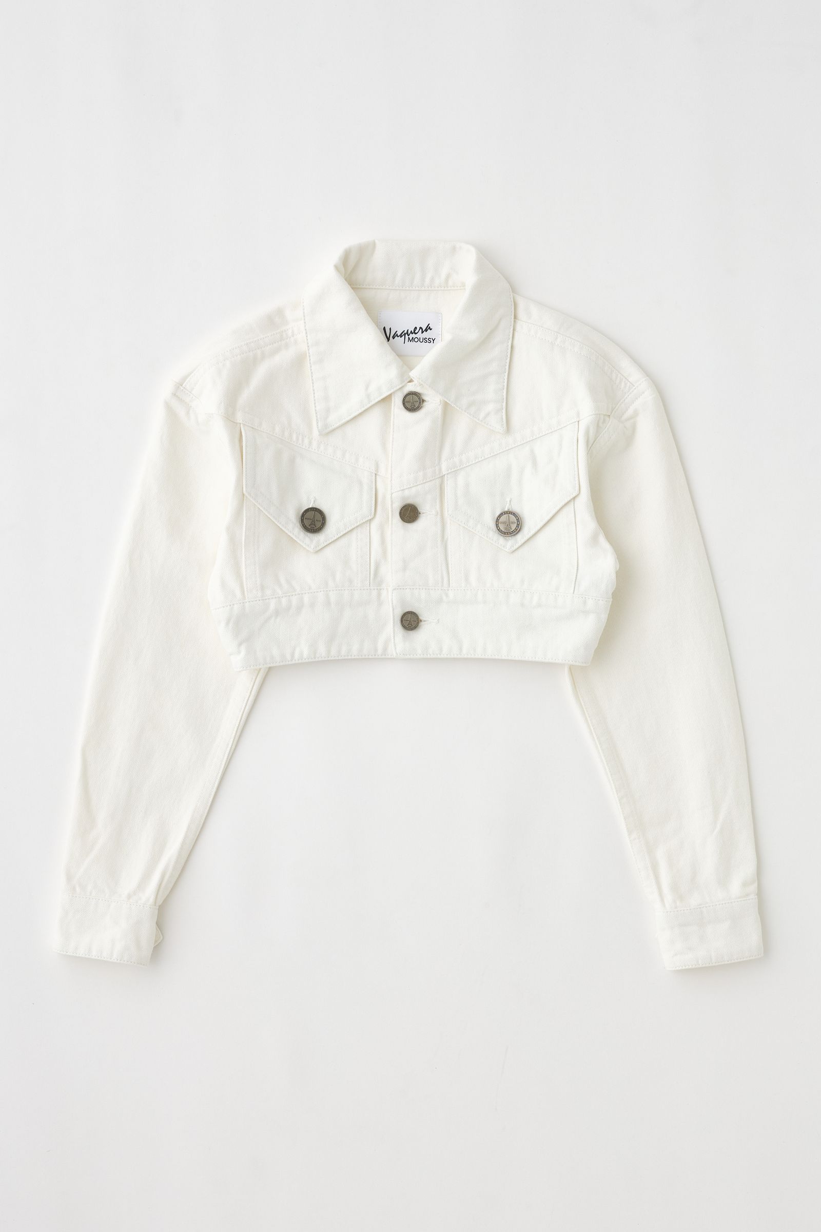 デニム ジャケット | VQ DENIM JACKET （ホワイト)