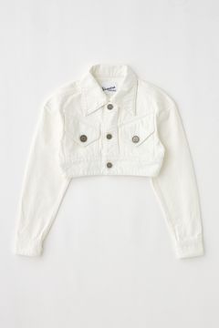 デニム ジャケット | VQ DENIM JACKET （ホワイト)