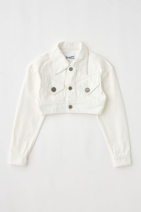 デニム ジャケット | VQ DENIM JACKET （ホワイト)