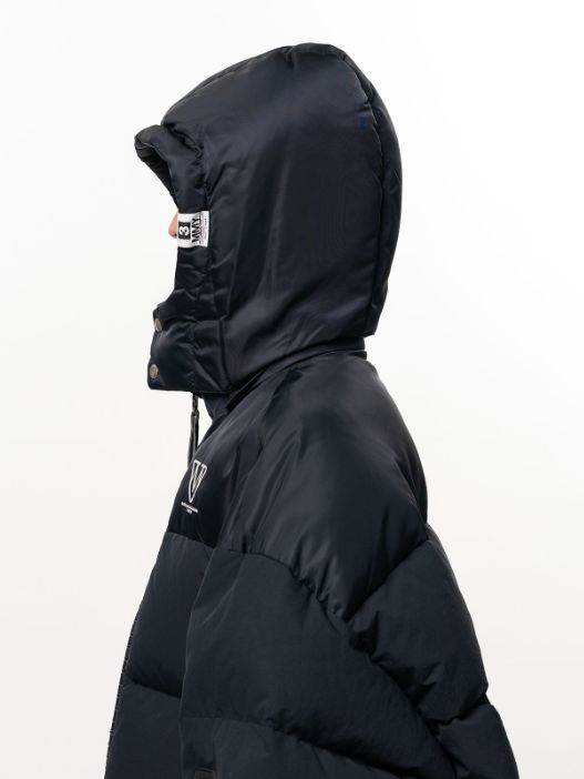 スーパー ビッグ ダウン ジャケット - Huge Down Jacket (BLACK)
