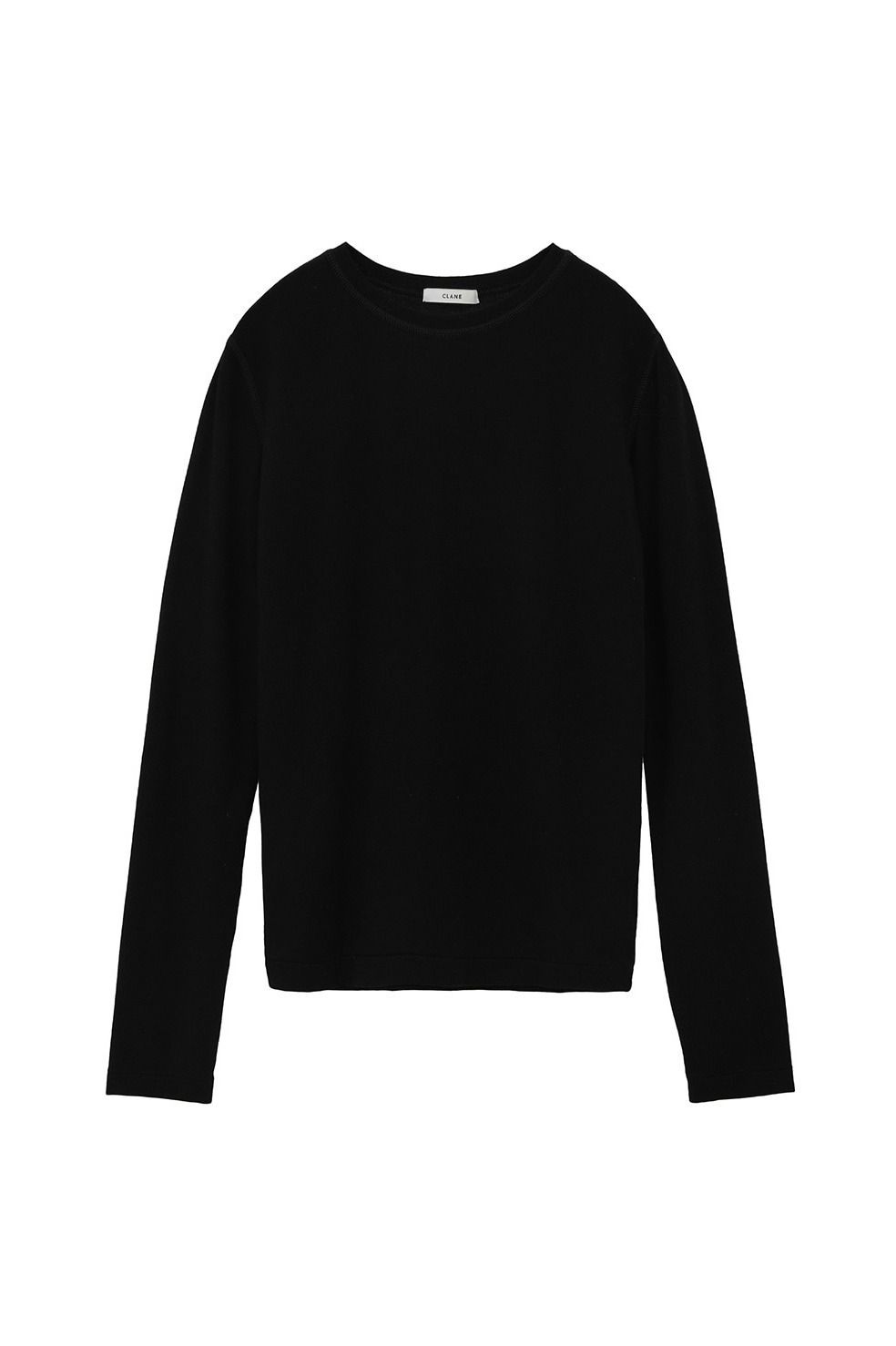 カシミア混クルーネックトップス - COMFORTABLE CREW TOPS