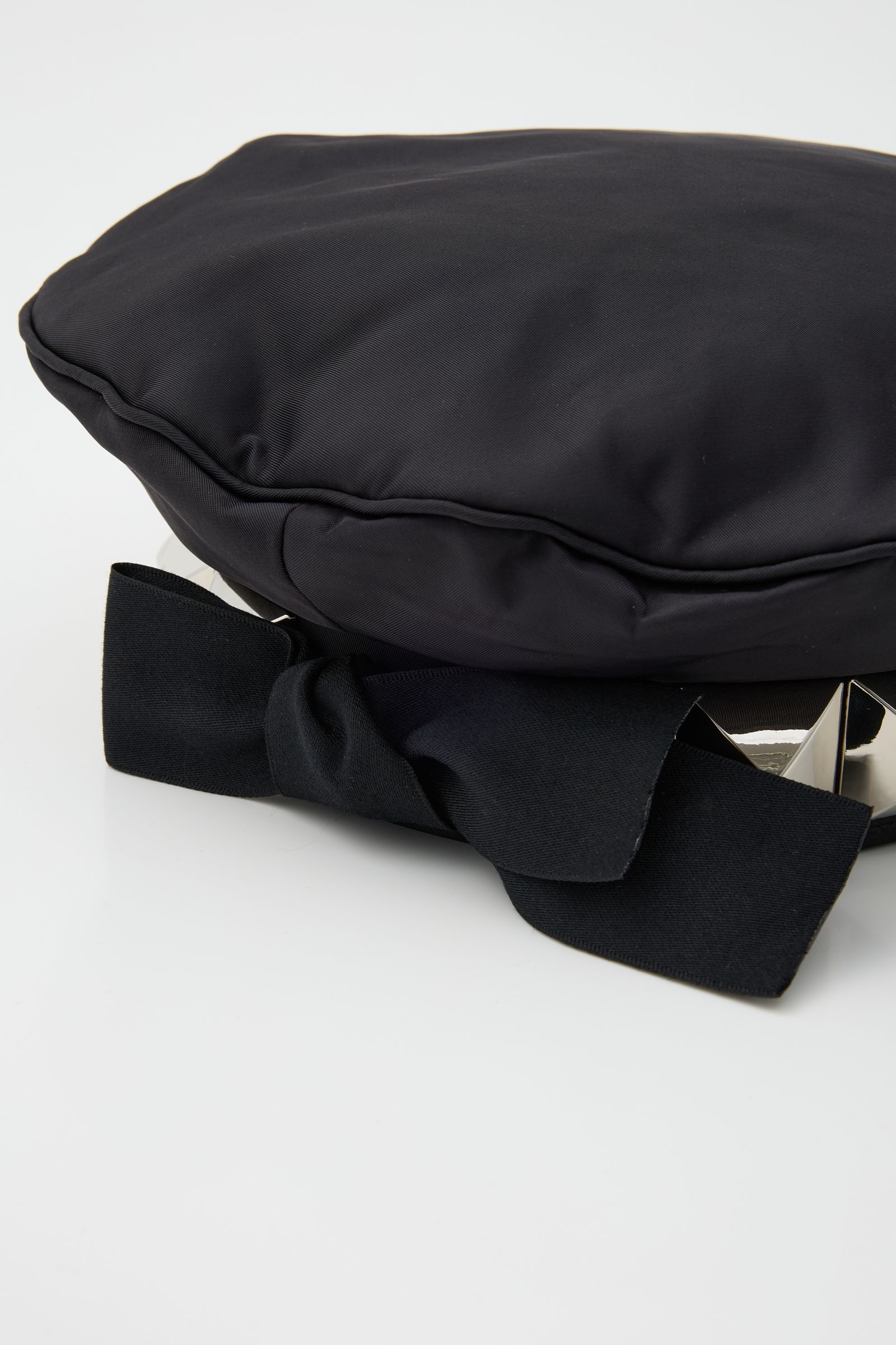 スタッズ付き ベレー帽 |  VQ BERET  (BLACK)