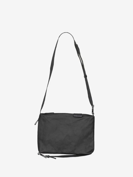 Inn Medium Coated Canvas Black - ショルダーバッグ / サコッシュ