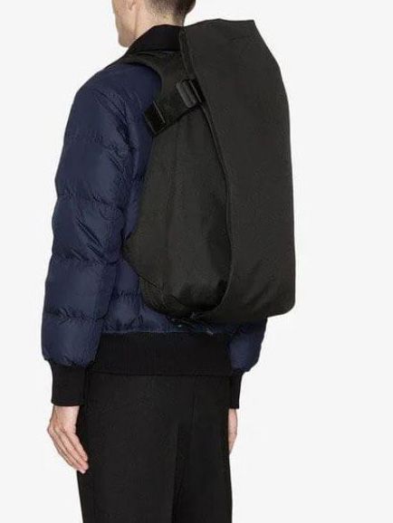 Isar L EcoYarn Black - バックパック / リュック