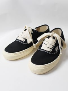 General Scale パストソール ローカットスニーカー -BLACK