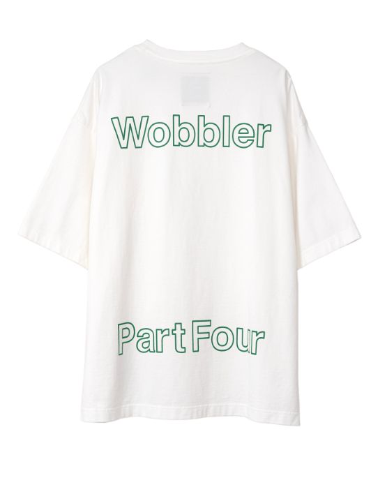 ダックエンブロイダリーTシャツ - Duck Embroidery T-shirt - WHITE