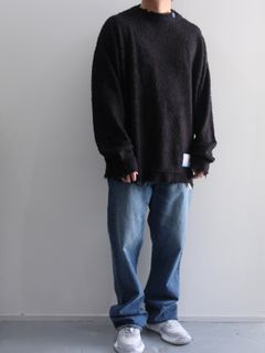 素材感で楽しむメゾンミハラヤスヒロの新作コーデ