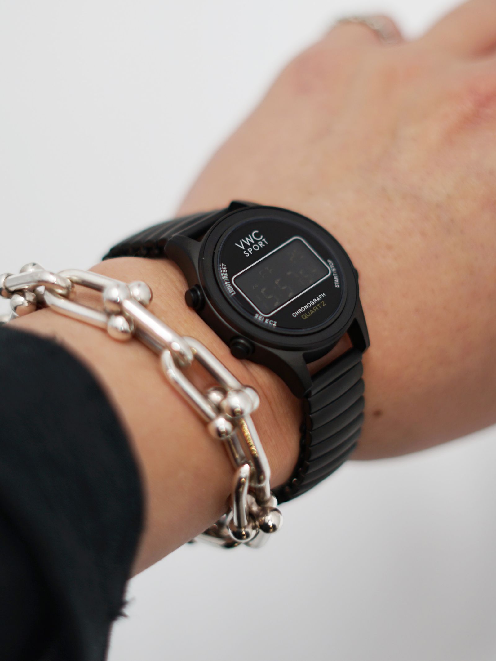 DG2000 Extension belt (BLACK×BLACK)
