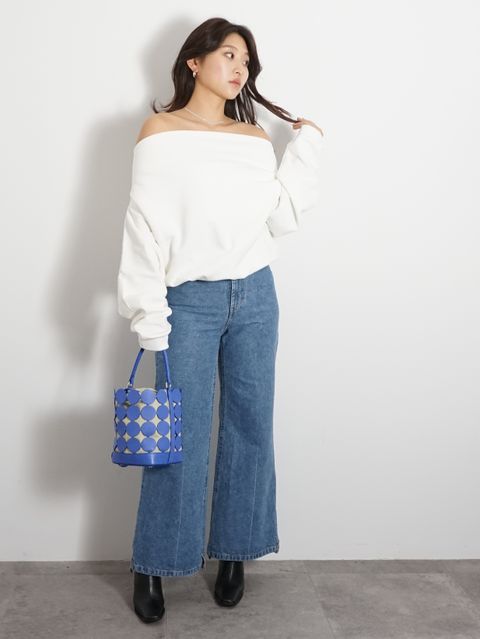 ETRE TOKYOの大ヒット、プルオーバーをメインに春コーデ