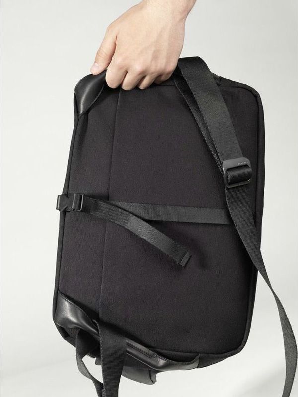 cote&ciel - RISS - Coated Canvas Black 13 NEW cote&ciel - RISS - Coated Canvas Black 13 NEW