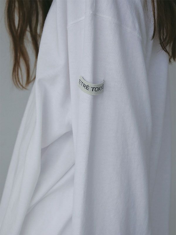 カットオフカフスロンTee (WHITE)
