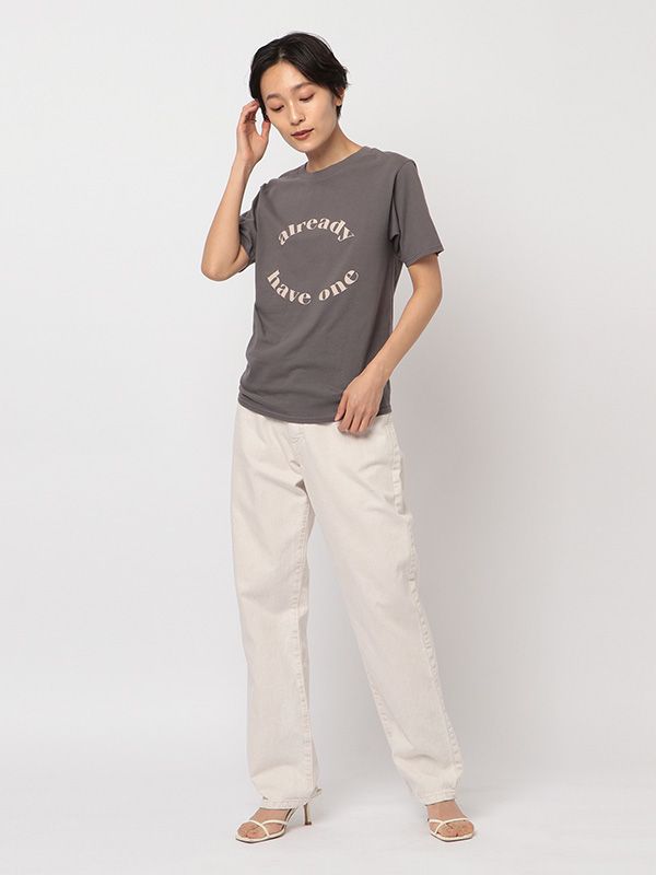 サークルロゴTee GREY