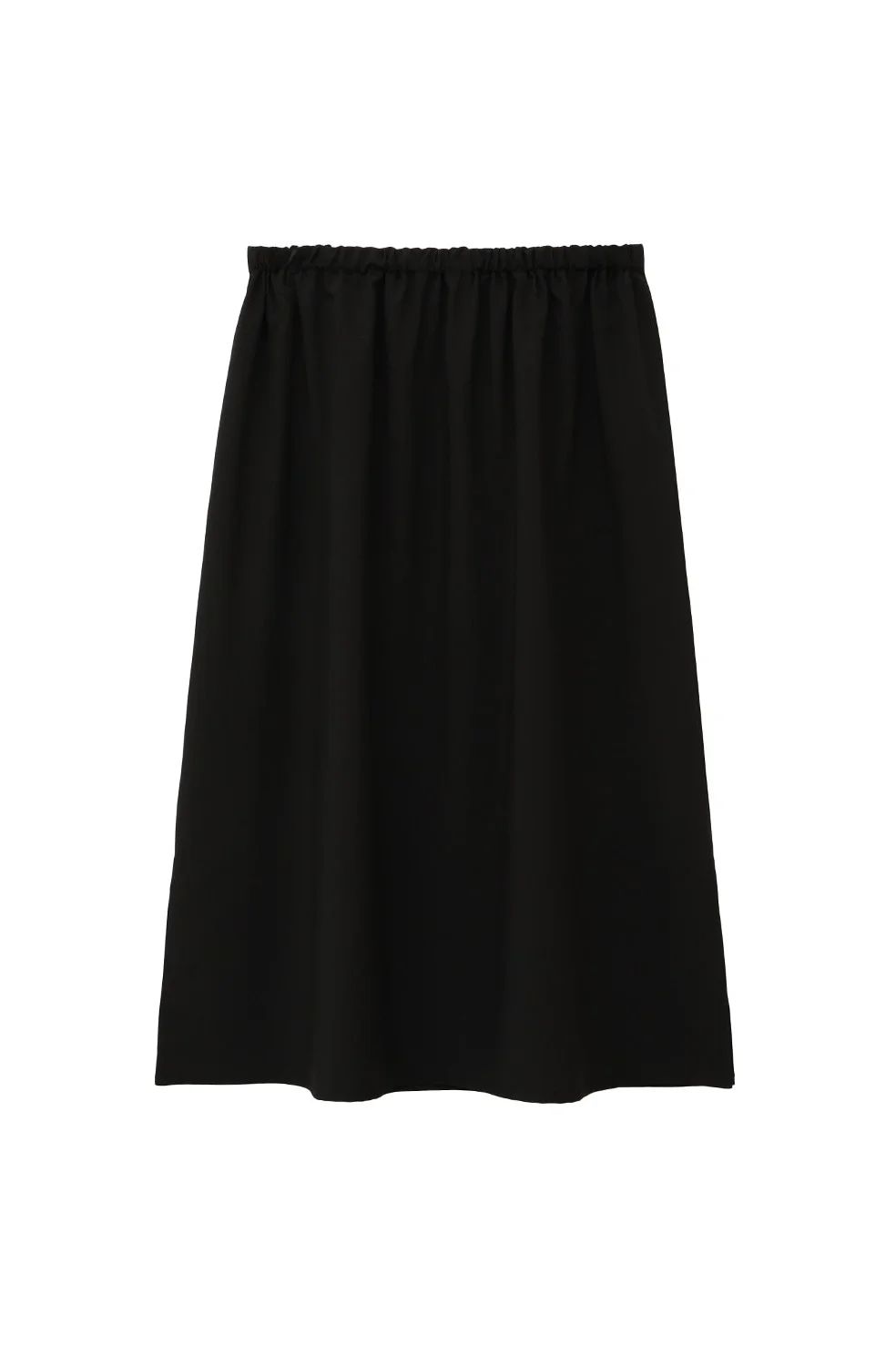 フォームスリーブワンピース -  FORM SLEEVE ONEPIECE BLACK