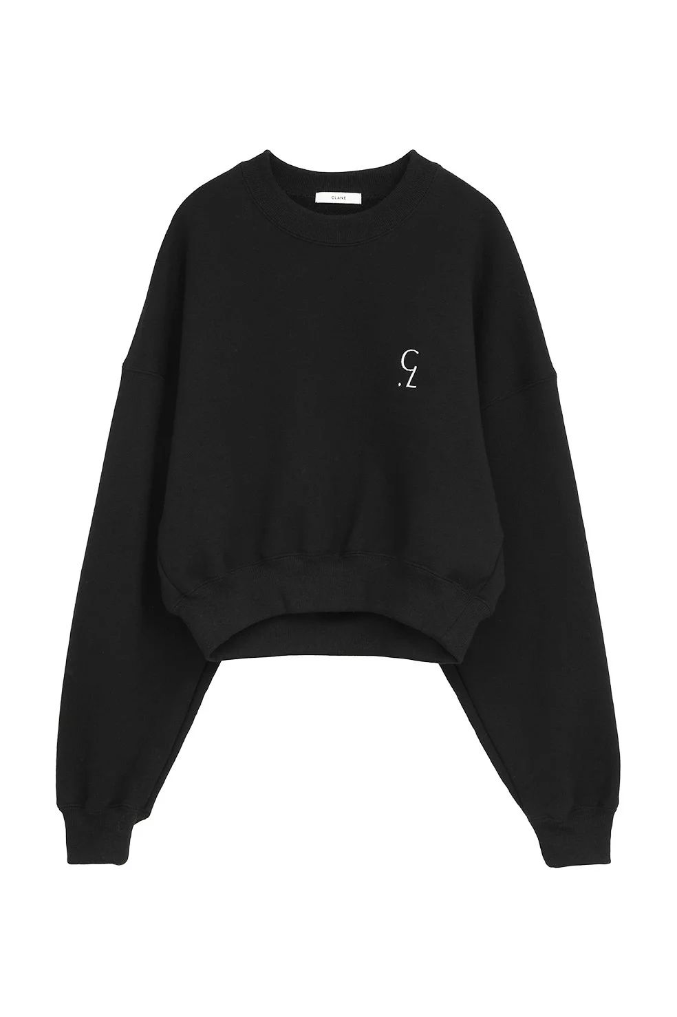 【3色展開】 ロゴスウェットトップス - LOGO SHORT SWEAT TOPS