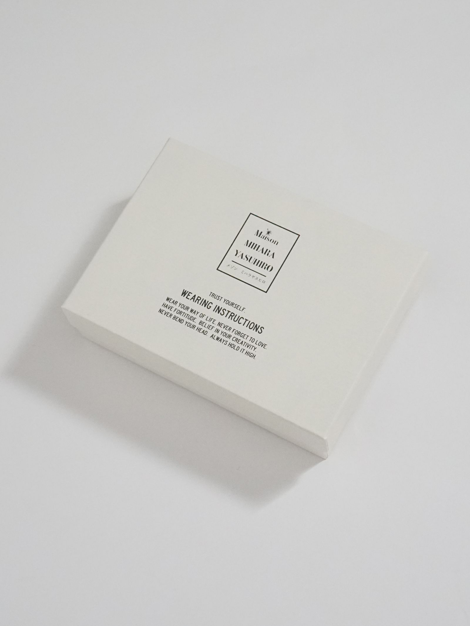 Maison MIHARA YASUHIRO - ジップウォレット&コインケース