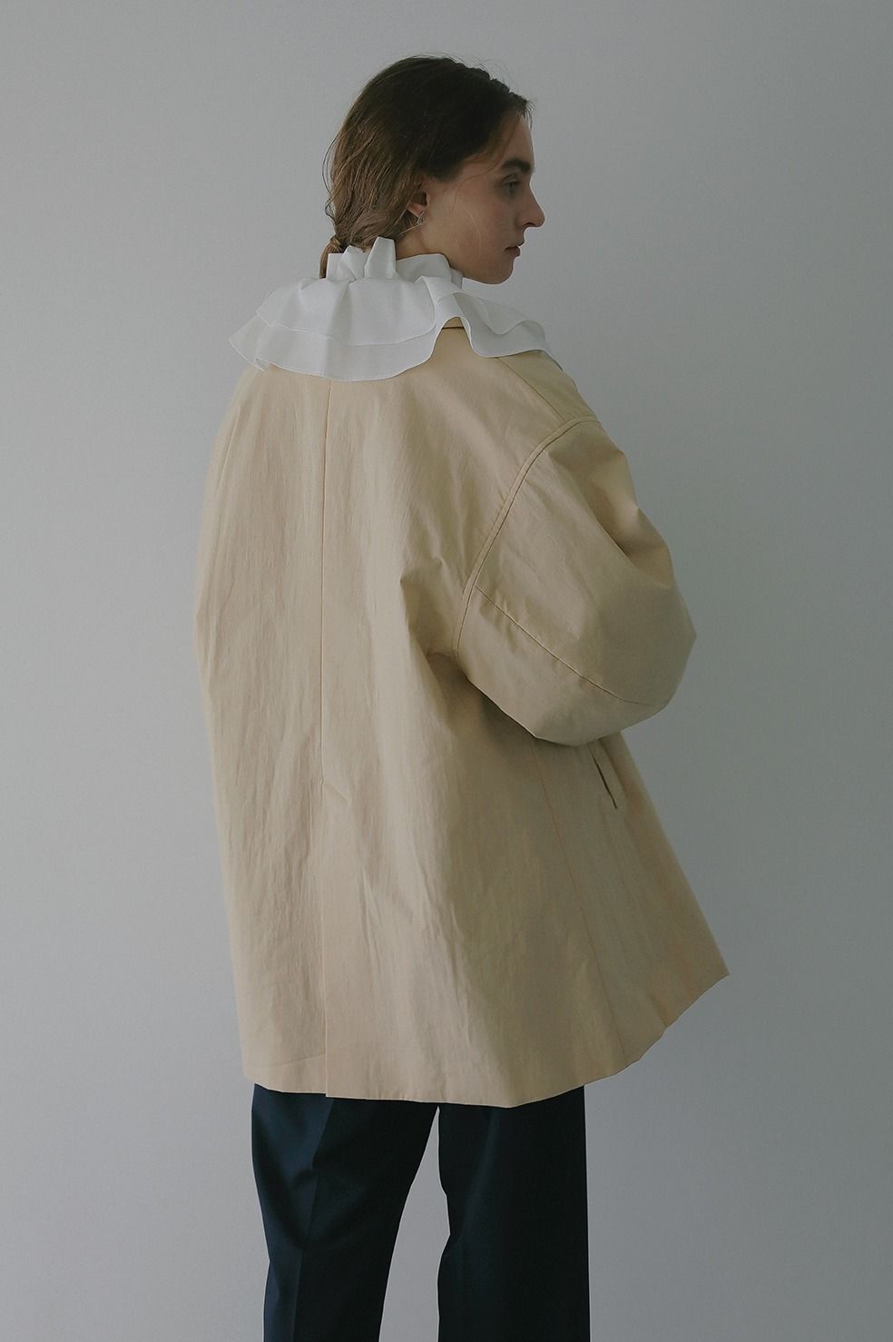 ハーフコート -  BATTING HARF COAT(BEIGE)