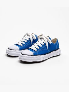 【ピーターソン 23】 キャンバス オリジナルソール スニーカー CL/BLUE - OG SOLE PTS23 CANVAS LOW-TOP A11FW702