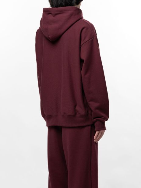 ジップパーカー - ZIP PARKA  (WINE)