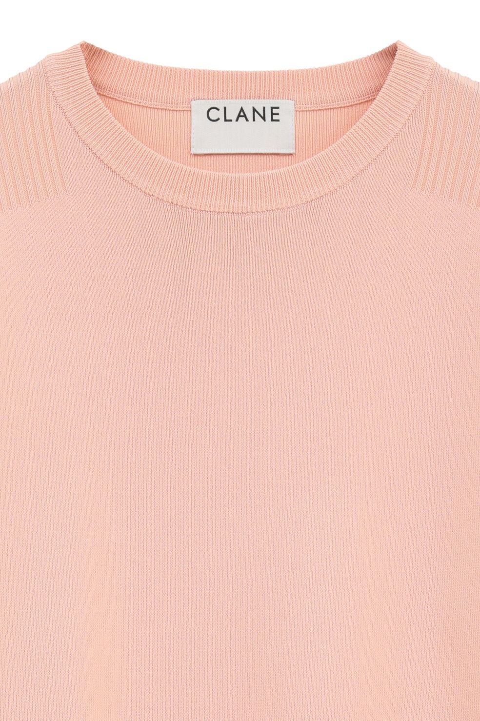 【26AW】ベーシックコンパクトニットトップス - BASIC COMPACT KNIT TOPS (PINK)