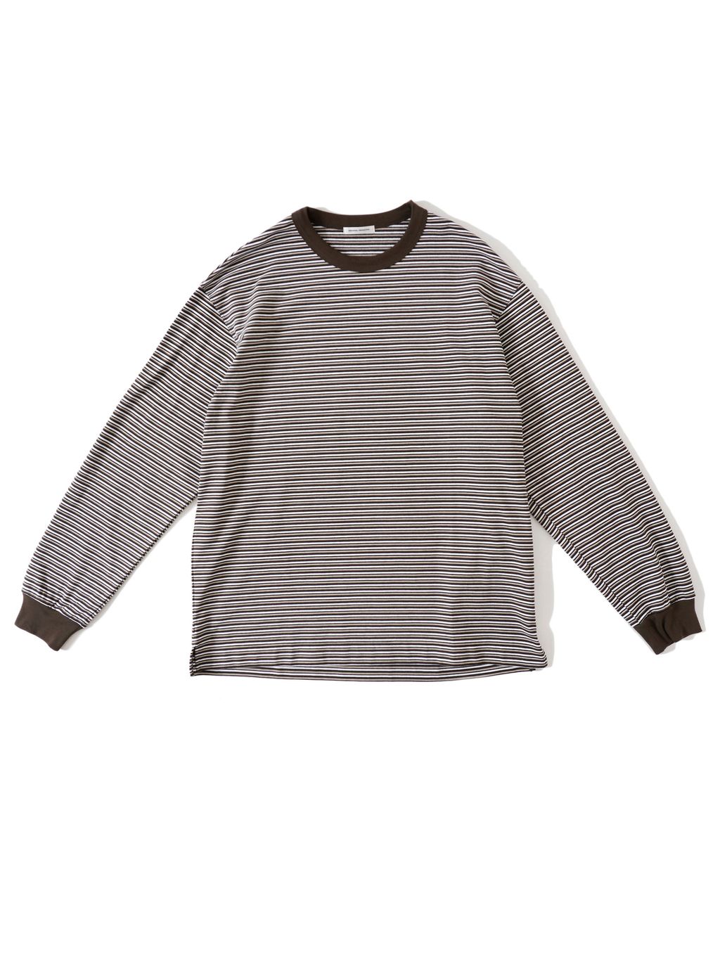 1LDK SELECT - UNIVERSAL PRODUCTS MULTI BORDER L/S Tシャツの+