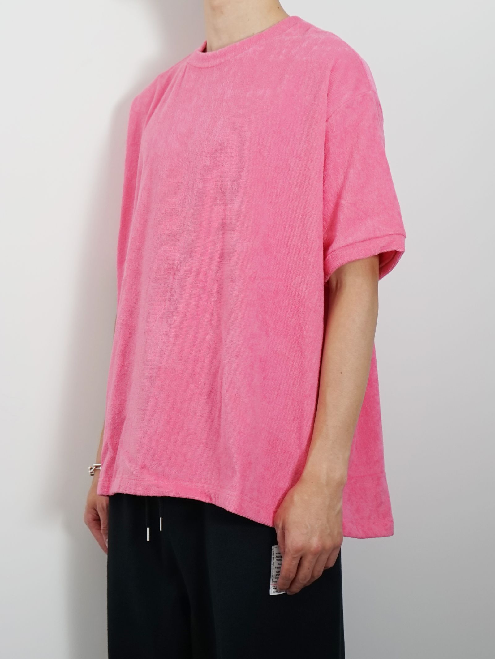 TF Tシャツ ショートパイル - PINK