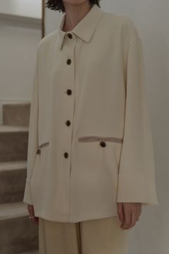 ワークジャケット - ENGLAND WORKER JACKET SHIRT
