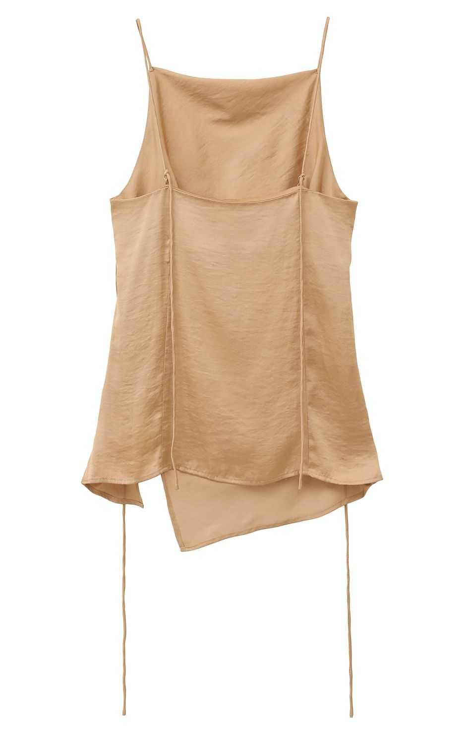 Clane DRAPE SATIN CAMI 完売キャミソール DRAPE SATIN CAMISOLE TOPS（キャミソール）｜CLANE（クラネ）の