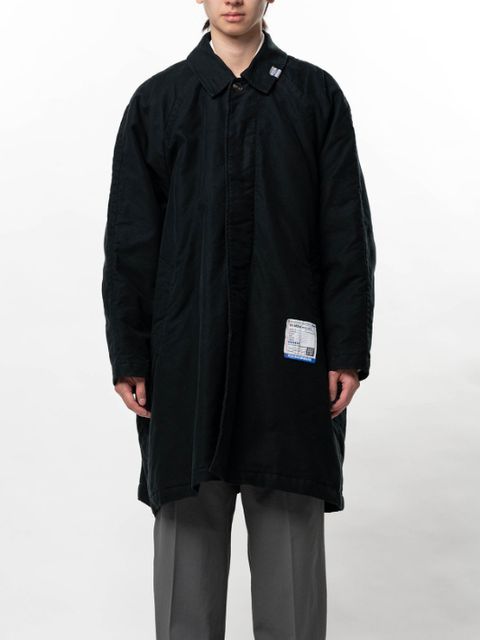モールスキンコート / CO / MOLESKIN COAT (BLACK)