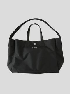 コーデュラナイロン ニュース バッグ ビッグ - CORDURA NYLON NEWS BAG BIG - BLACK