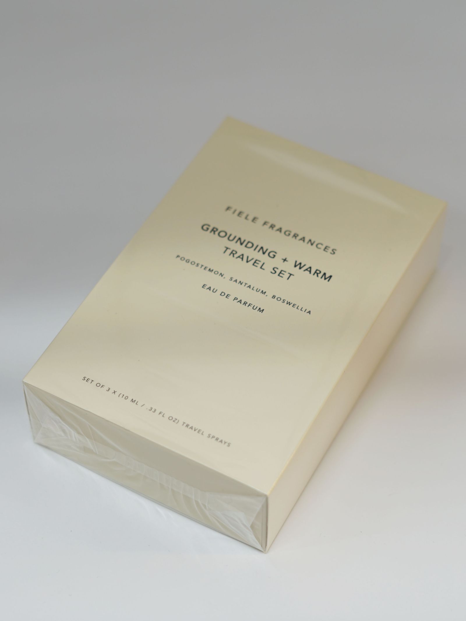 Grounding+Warm Travel Set / オードパルファン（香水）セット
