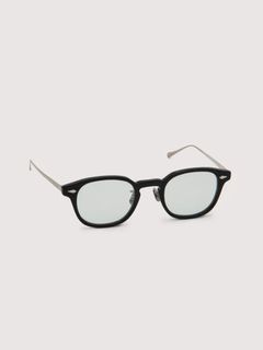 JIFUSAN (ジフサン) #1. GLOSS BLACK × CLEAR to GREY (調光モデル) サングラス / 眼鏡