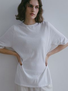 コンフィーニットTee (WHITE)