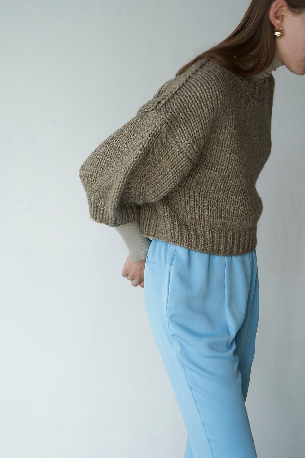 CLANE - ドーム型ニットトップス - DOME HAND KNIT TOPS ...