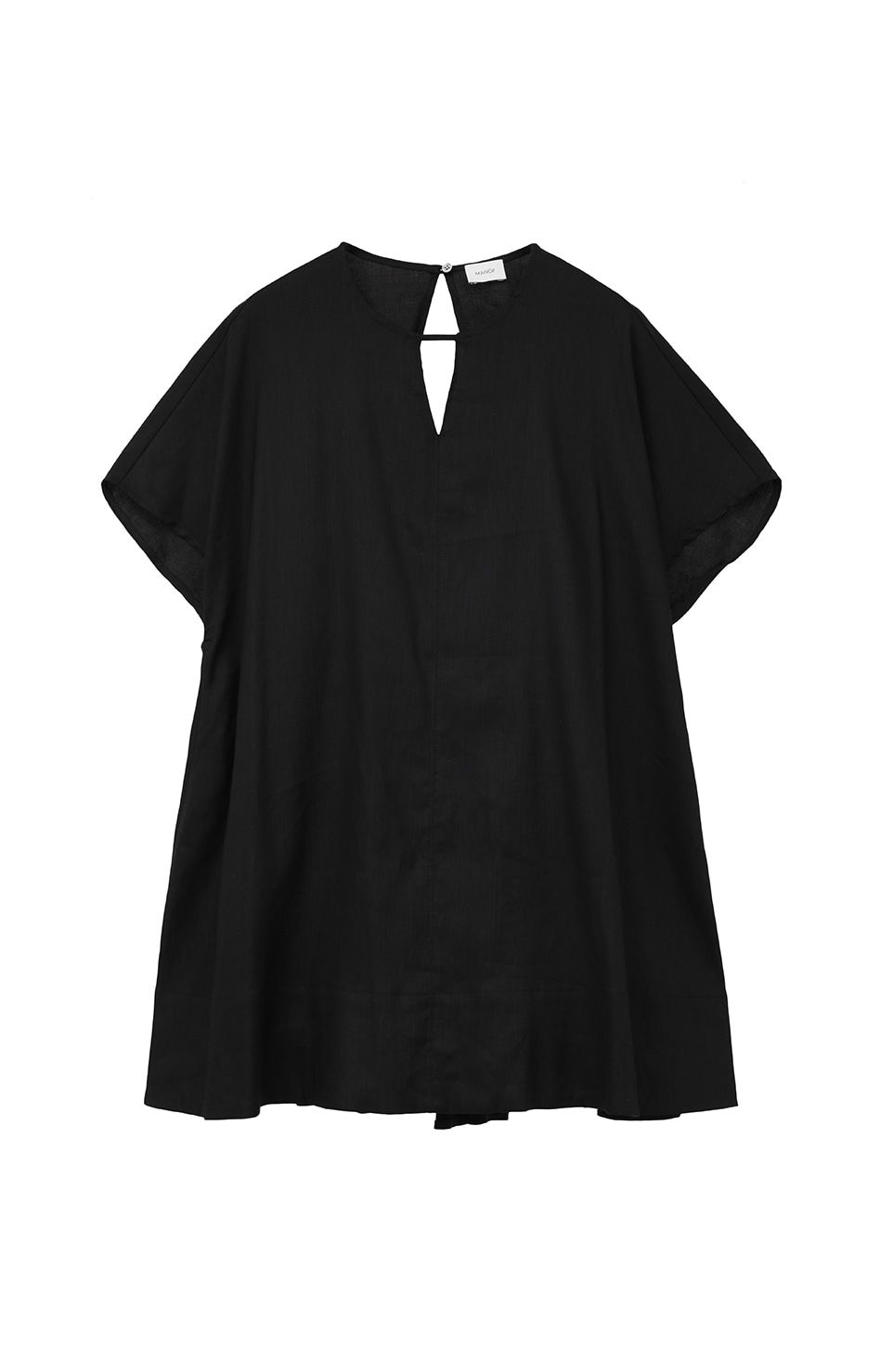 バック オープン トップス - BACK OPEN TOPS - BLACK
