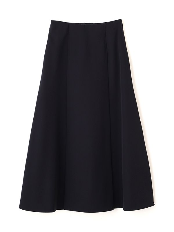 SANTE タックAラインスカート (NAVY)