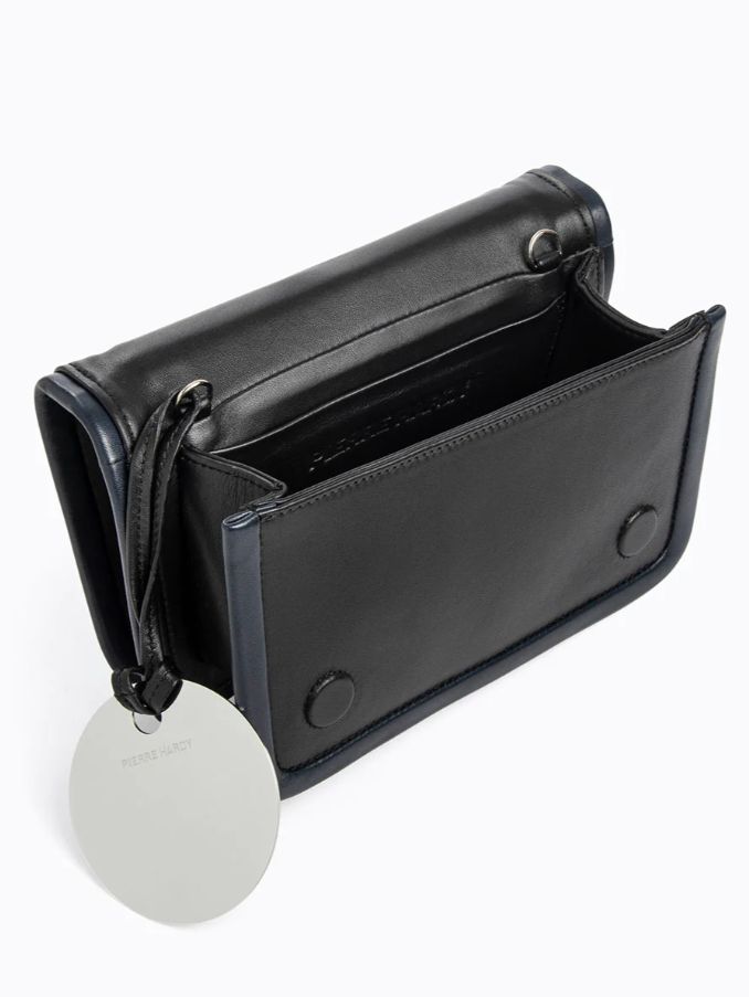 アルファ ハンドバッグ - ALPHA BAG -  BLACK