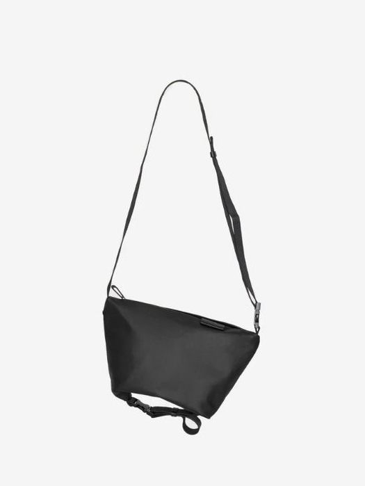 Inn Medium Coated Canvas Black - ショルダーバッグ / サコッシュ