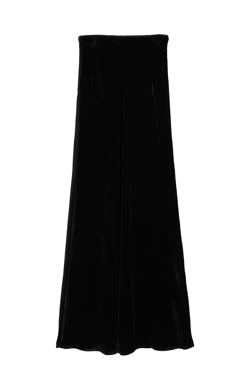 CLANE - ベルベットスカート - VELOUR MERMAID LINE SKIRT CLANE - ベルベットスカート - VELOUR MERMAID LINE SKIRT