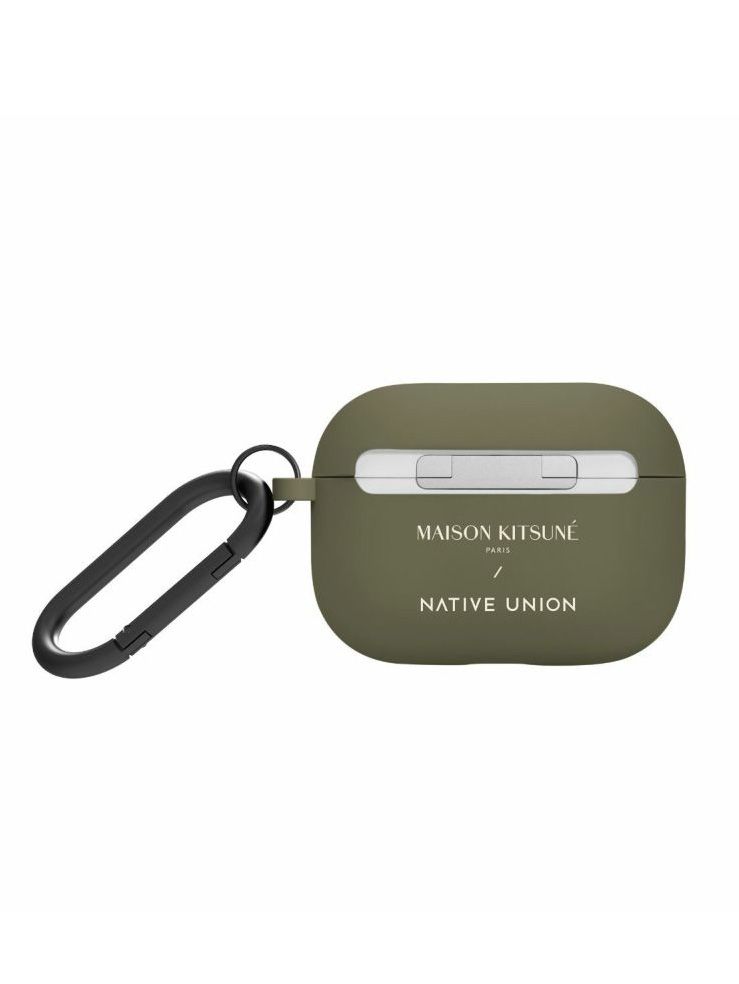 FW2022 TECH COLLECTION FOX HEAD CASE FOR AIRPODS PRO2  エアポッズプロ2ケース SILICON COLLECTION シリコン KHAKI