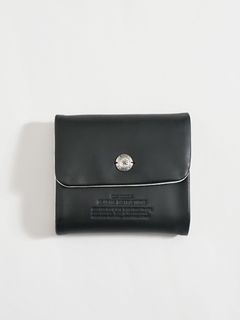 フォルデッドウォレット / 財布 - Folded Wallet - BLACK