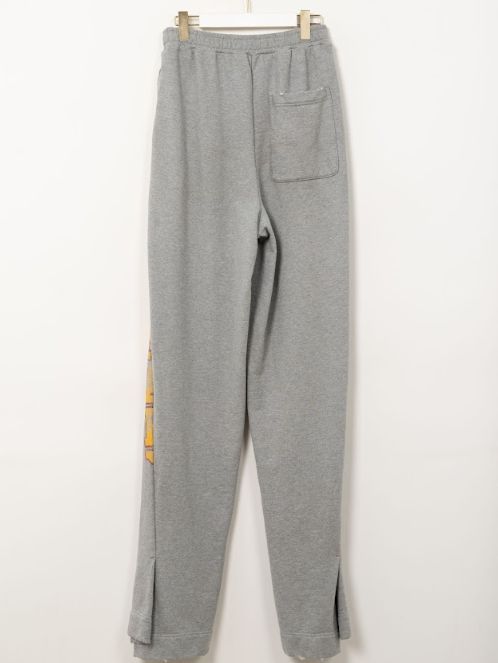 【レディース】 リサイズド スウェットパンツ - CLG PRINT RESIZED PT (GREY)