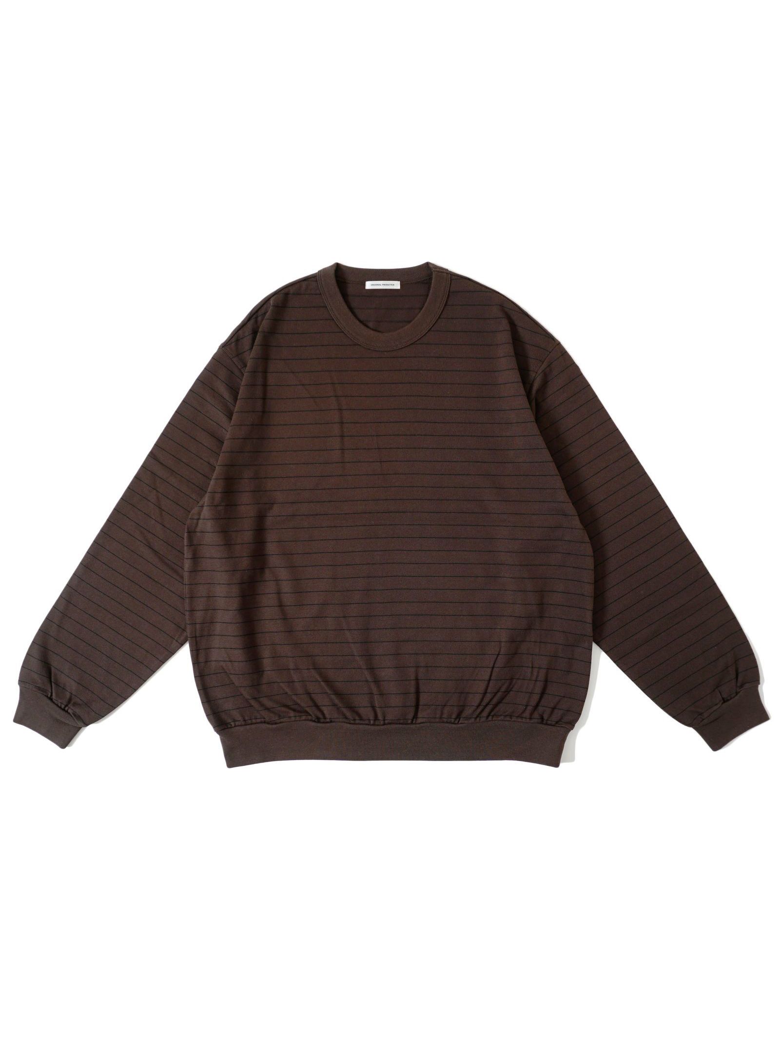 UNIVERSAL PRODUCTS - ボーダーロングスリーブカットソー - BORDER L/S