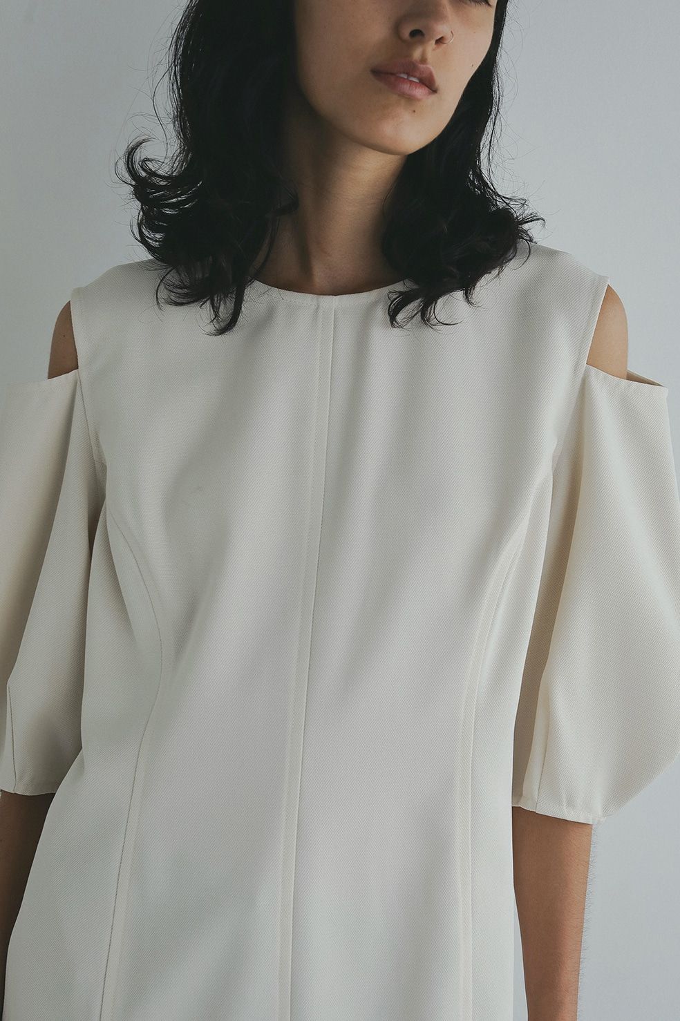 マノフ / MANOF スラッシュショルダートップス - SLASH SHOULDER TOPS - MINT MANOF - スラッシュショルダートップス - SLASH SHOULDER TOPS
