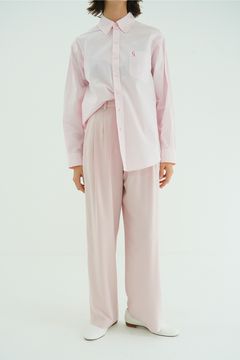 【26SS】 ベーシックタックパンツ -  BASIC TUCK PANTS (PINK)