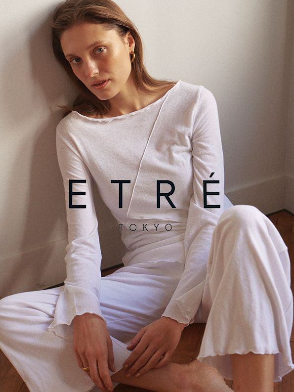NEW BRAND 『ETRE TOKYO』お取り扱いスタート‼