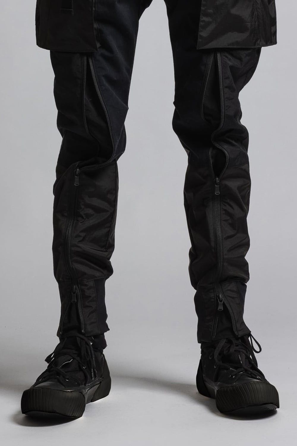 ハイカットスニーカー - SNEAKER - BLACK
