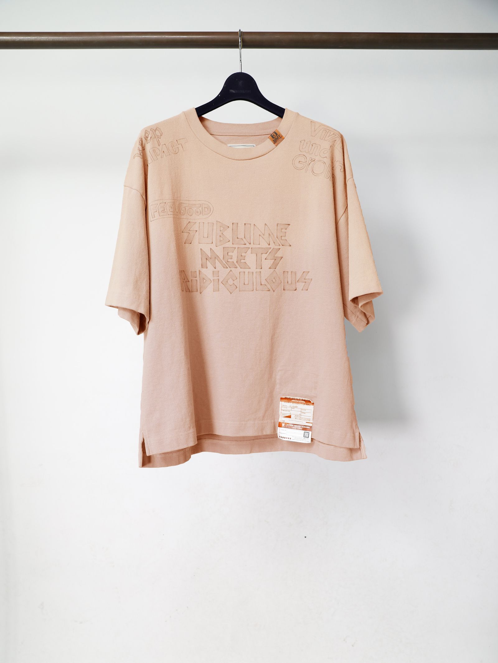 限定特価❣️MAISON MIHARA YASUHIRO】フリンジTシャツ - メルカリ