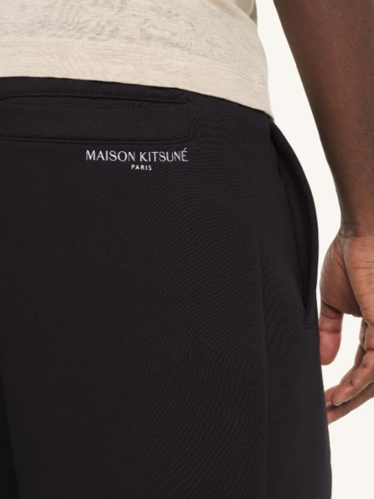 PARIS オーバーサイズ ジョグ ショートパンツ