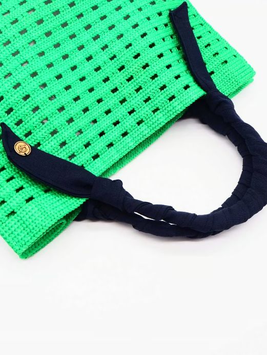 格子 バッグ - 24SBG09 - GREEN